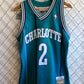 Mitchell & Ness Charlotte Hornets Larry Johnson Swingman Jersey Size Medium