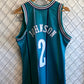 Mitchell & Ness Charlotte Hornets Larry Johnson Swingman Jersey Size Medium