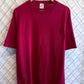 Vintage 90's Jerzees Red Blank Tee Size XL