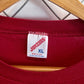 Vintage 90's Jerzees Red Blank Tee Size XL