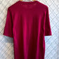Vintage 90's Jerzees Red Blank Tee Size XL