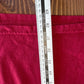 Vintage 90's Jerzees Red Blank Tee Size XL