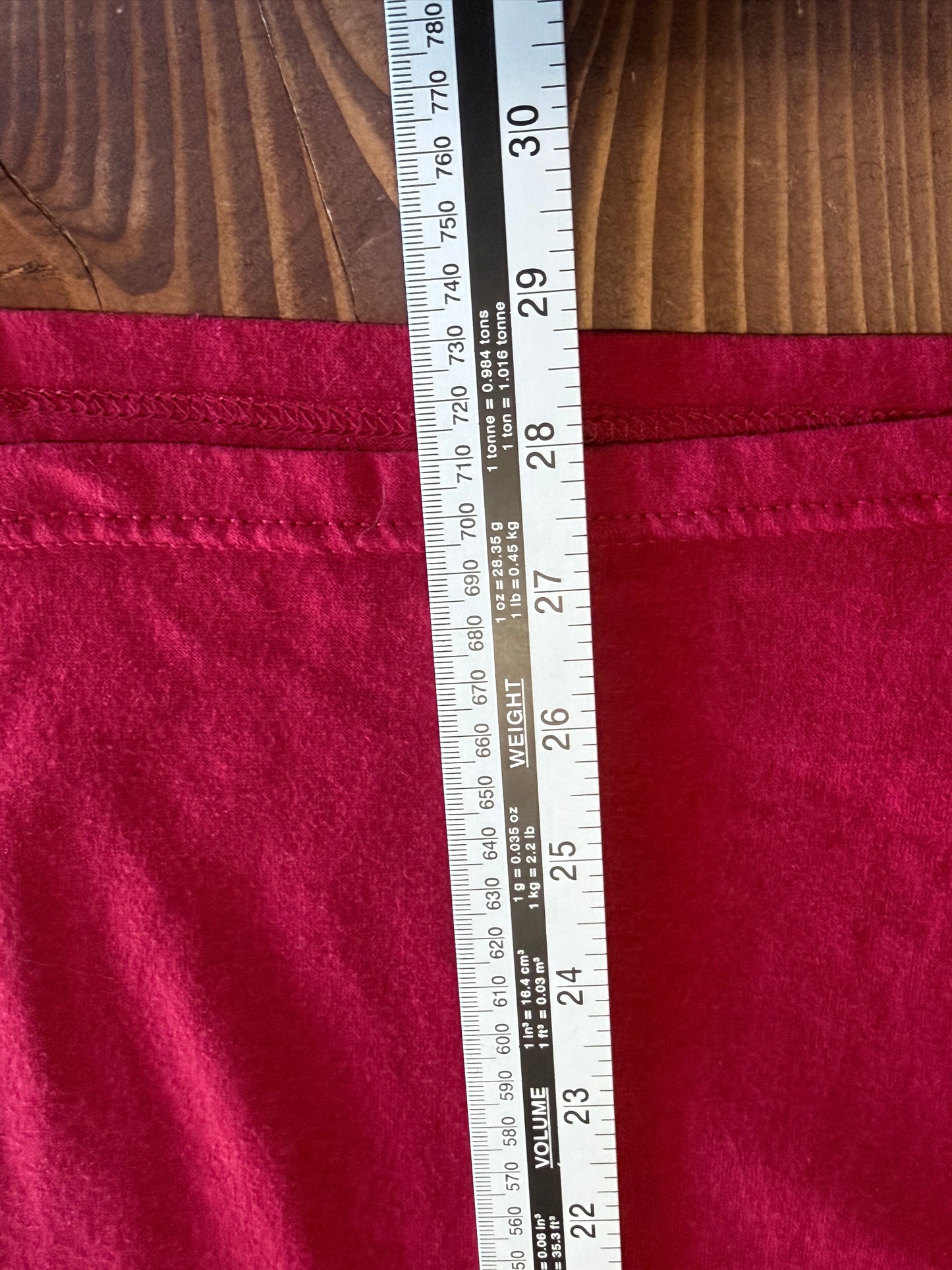 Vintage 90's Jerzees Red Blank Tee Size XL