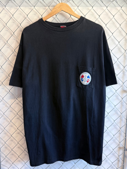 Vintage 90's Local Union Steel Workers Graphic Tee Size XXL