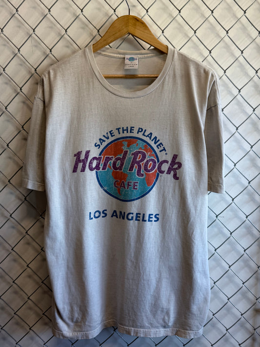 Hard Rock Cafe Los Angeles Tee Size Large