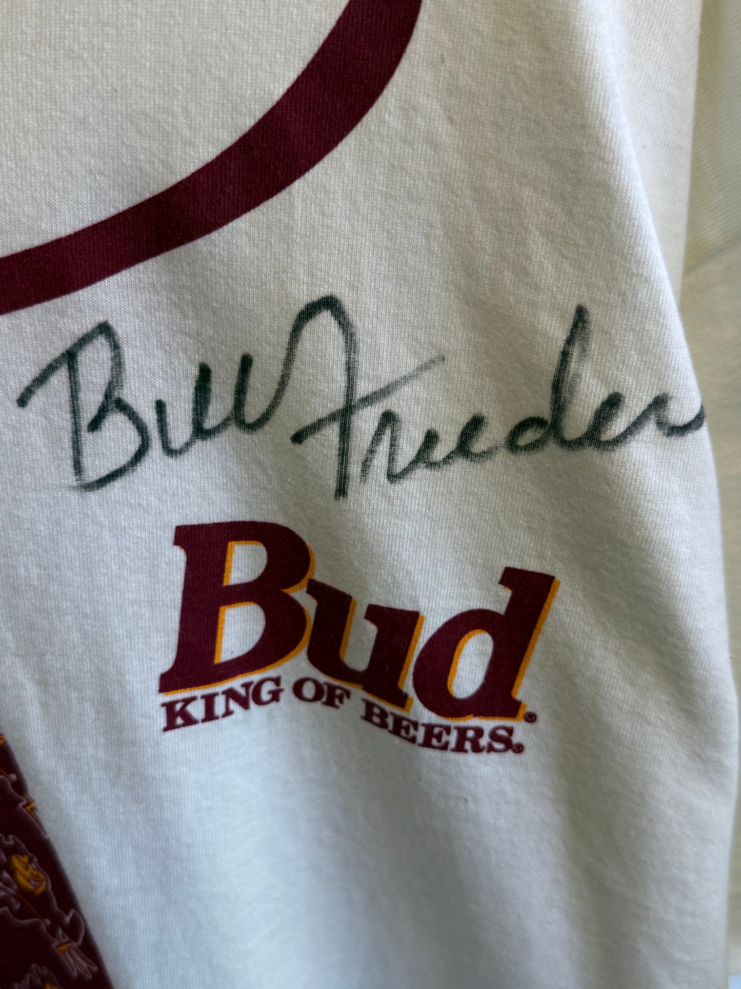 Vintage 90's Budweiser King of Beers ASU Graphic Tee Size XL