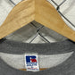 Vintage 90's Laurel Montana Locomotives Russell Athletic Sweater Size XL