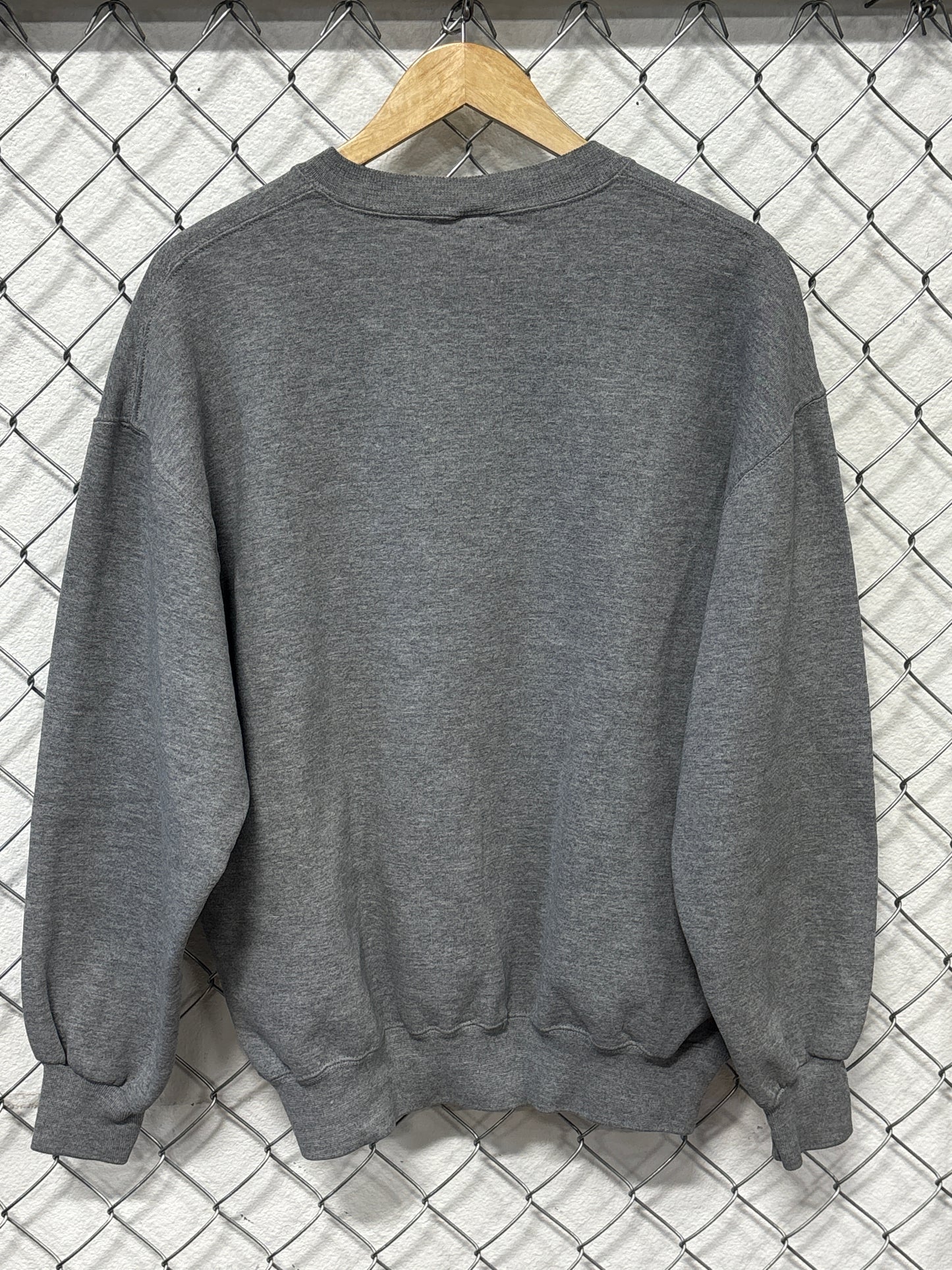 Vintage 90's Laurel Montana Locomotives Russell Athletic Sweater Size XL