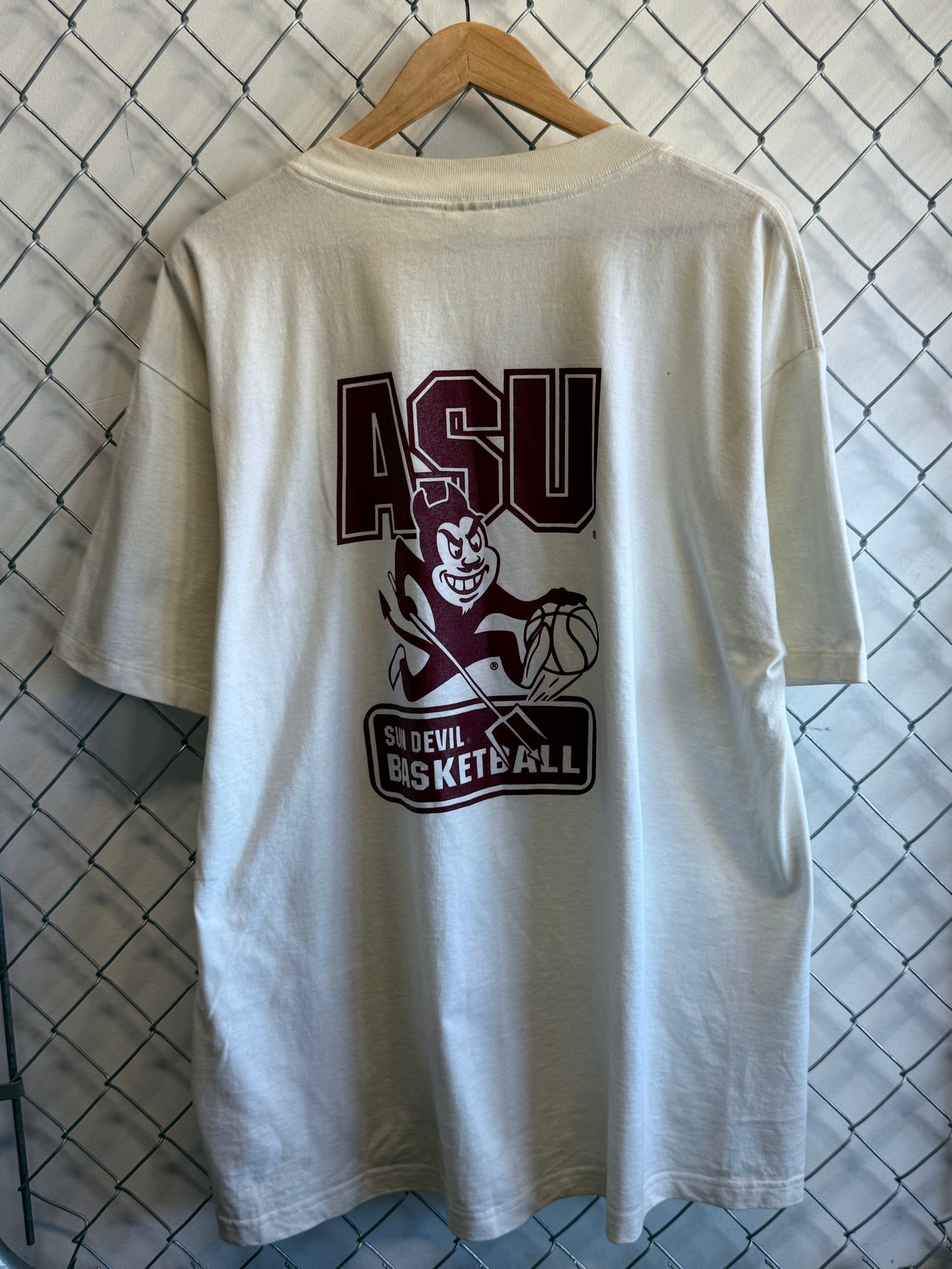 Vintage 90's Budweiser King of Beers ASU Graphic Tee Size XL