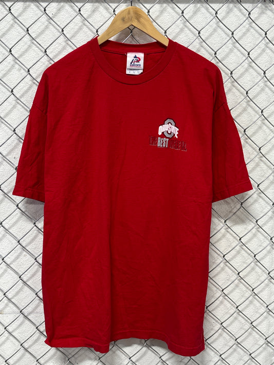 Vintage Y2K Ohio State The Best Ever Graphic Tee Size XL