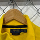 Polo Ralph Lauren Yellow Quarter Zip Fleece Sweater Size XL