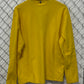 Polo Ralph Lauren Yellow Quarter Zip Fleece Sweater Size XL