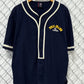 Vintage Y2K Polo Jeans Company Baseball Style Jersey Shirt Size Large