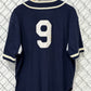 Vintage Y2K Polo Jeans Company Baseball Style Jersey Shirt Size Large