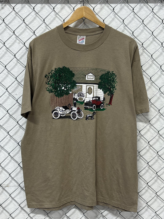 Vintage 90's Ford Automotive Graphic Tee Size XL