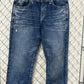 Vintage Y2K Big Star Relaxed Fit Straight Leg Jeans Size 37x27