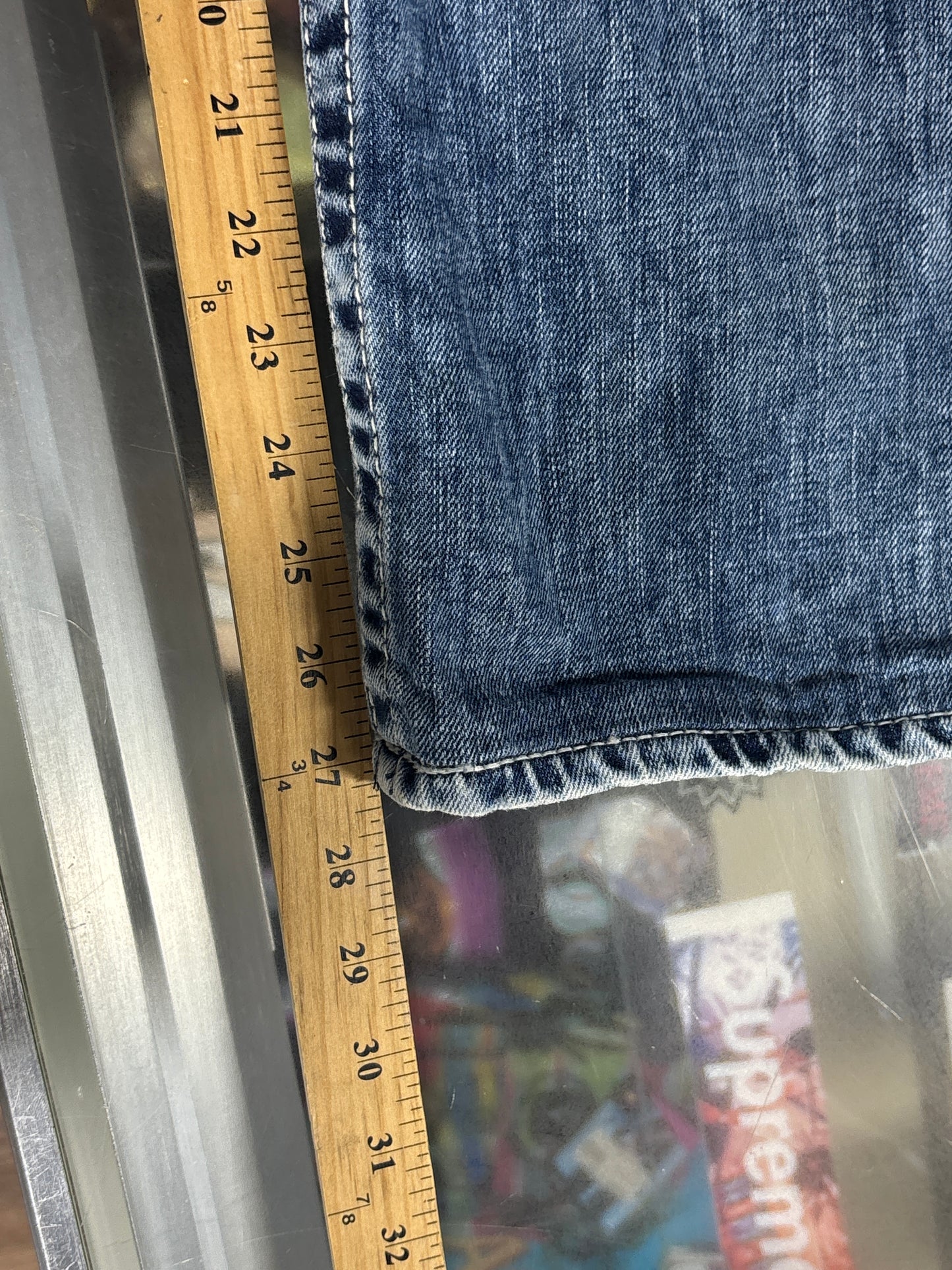 Vintage Y2K Big Star Relaxed Fit Straight Leg Jeans Size 37x27