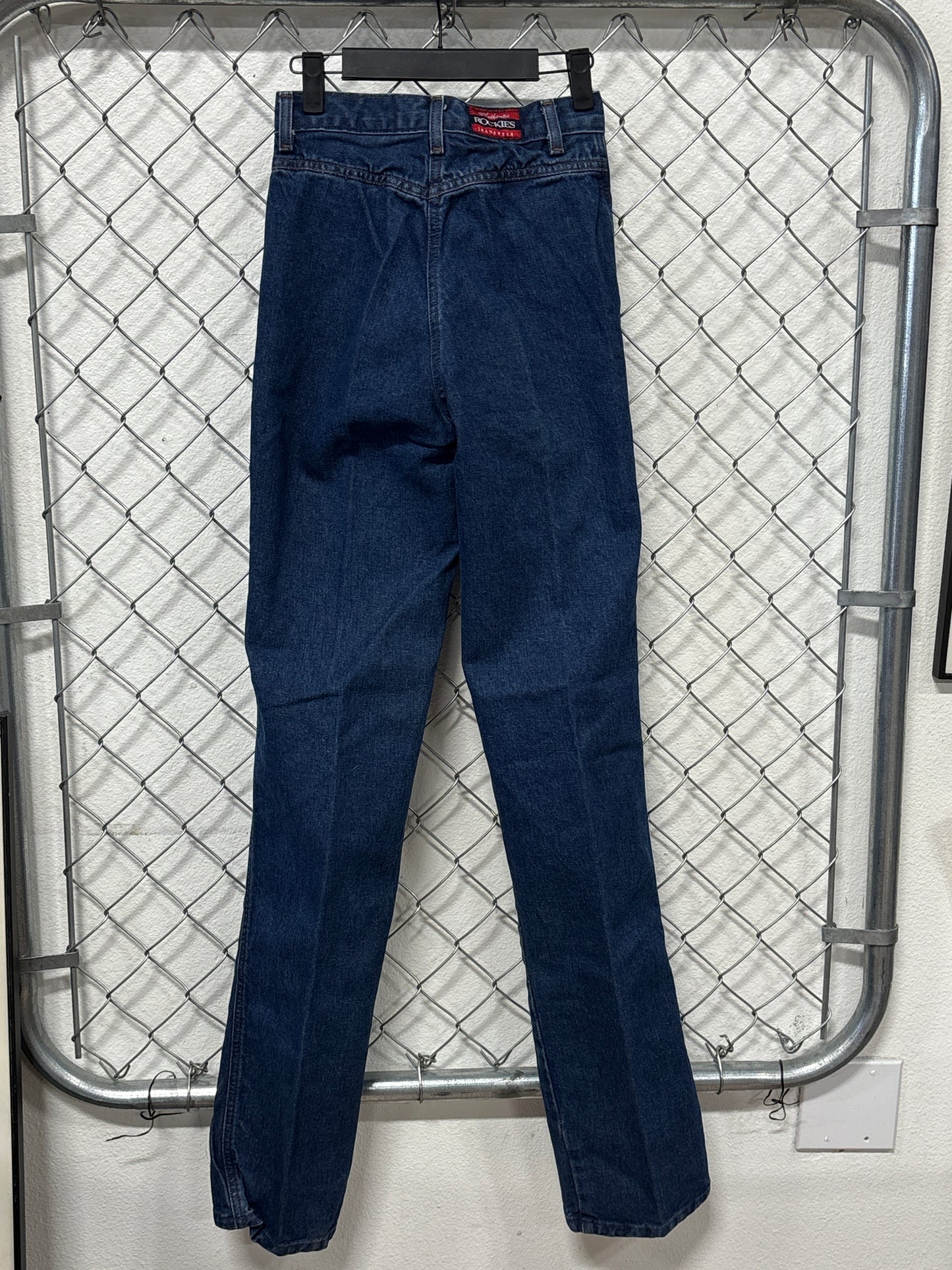 Vintage 90's Women's Rockies Jeans High Waist Western Jeans Size 25x36