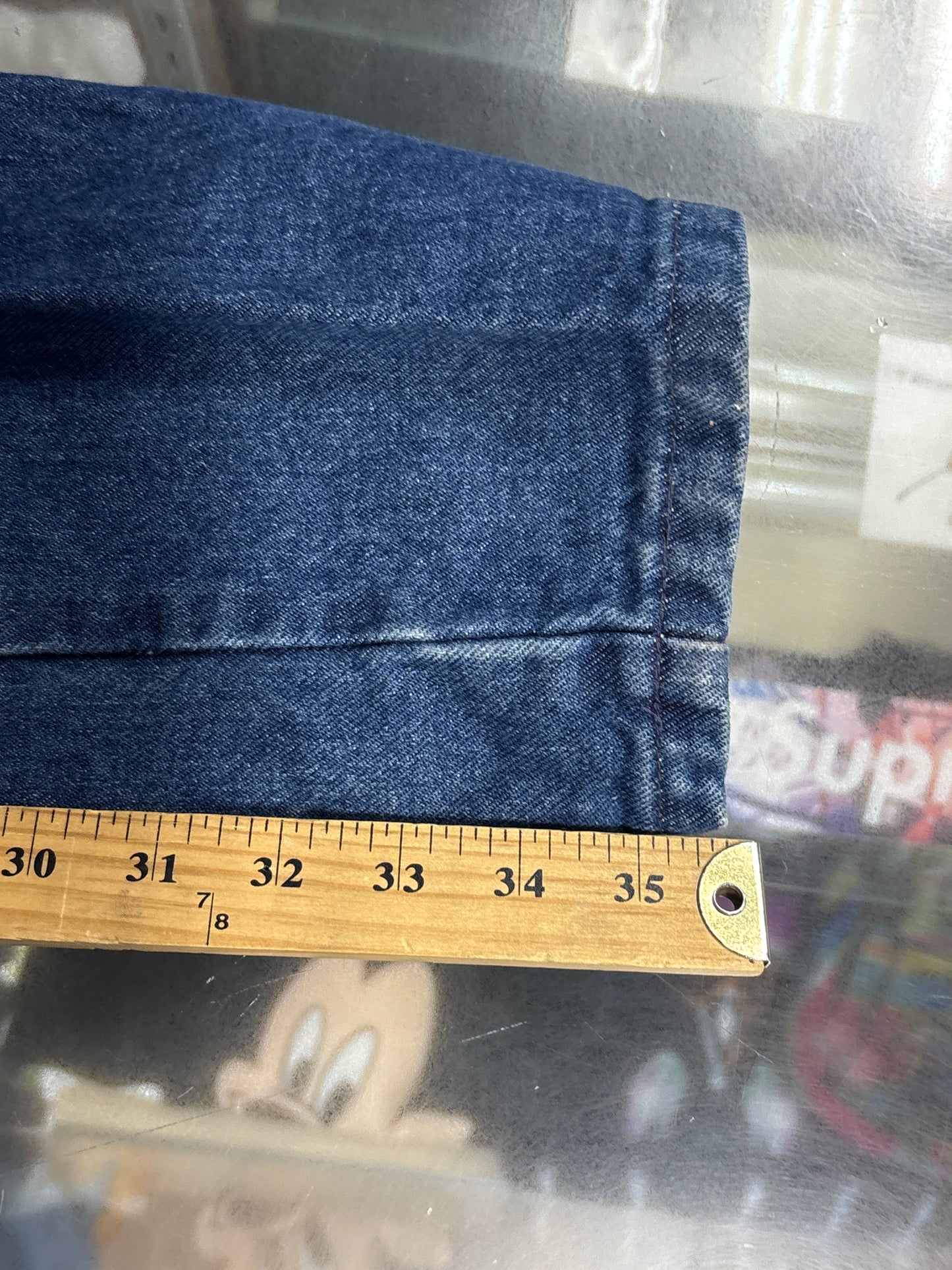 Vintage 90's Women's Rockies Jeans High Waist Western Jeans Size 25x36