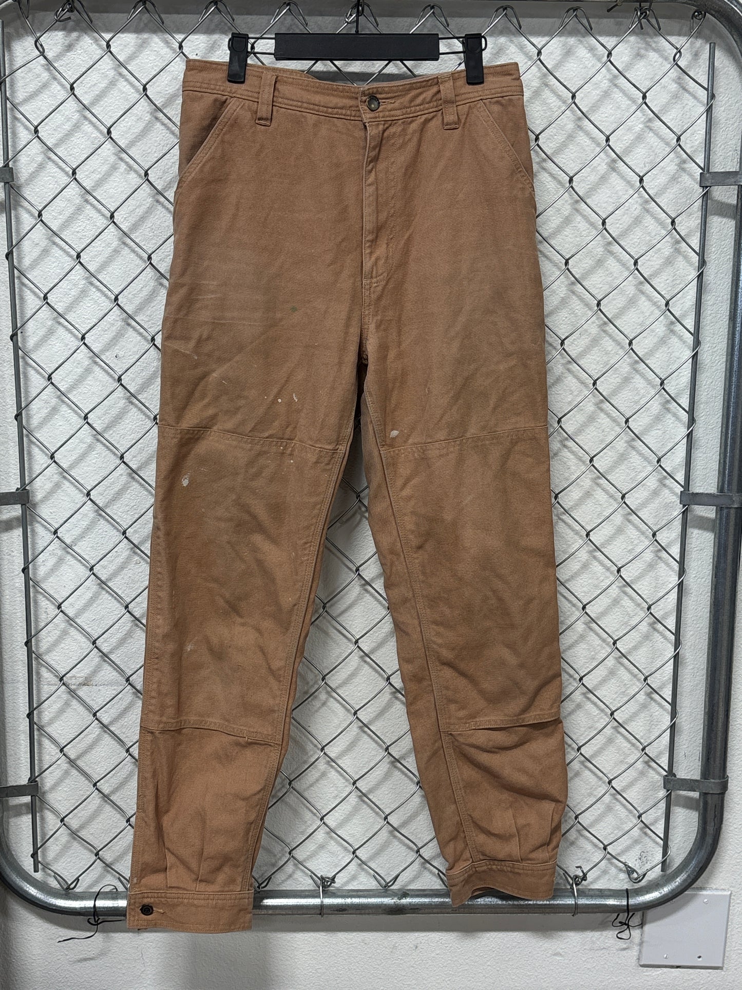 Patagonia Women's Brown Double Knee Hiking Pants Size 31x29