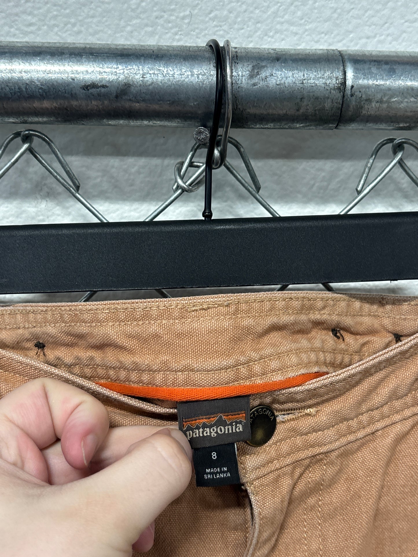 Patagonia Women's Brown Double Knee Hiking Pants Size 31x29