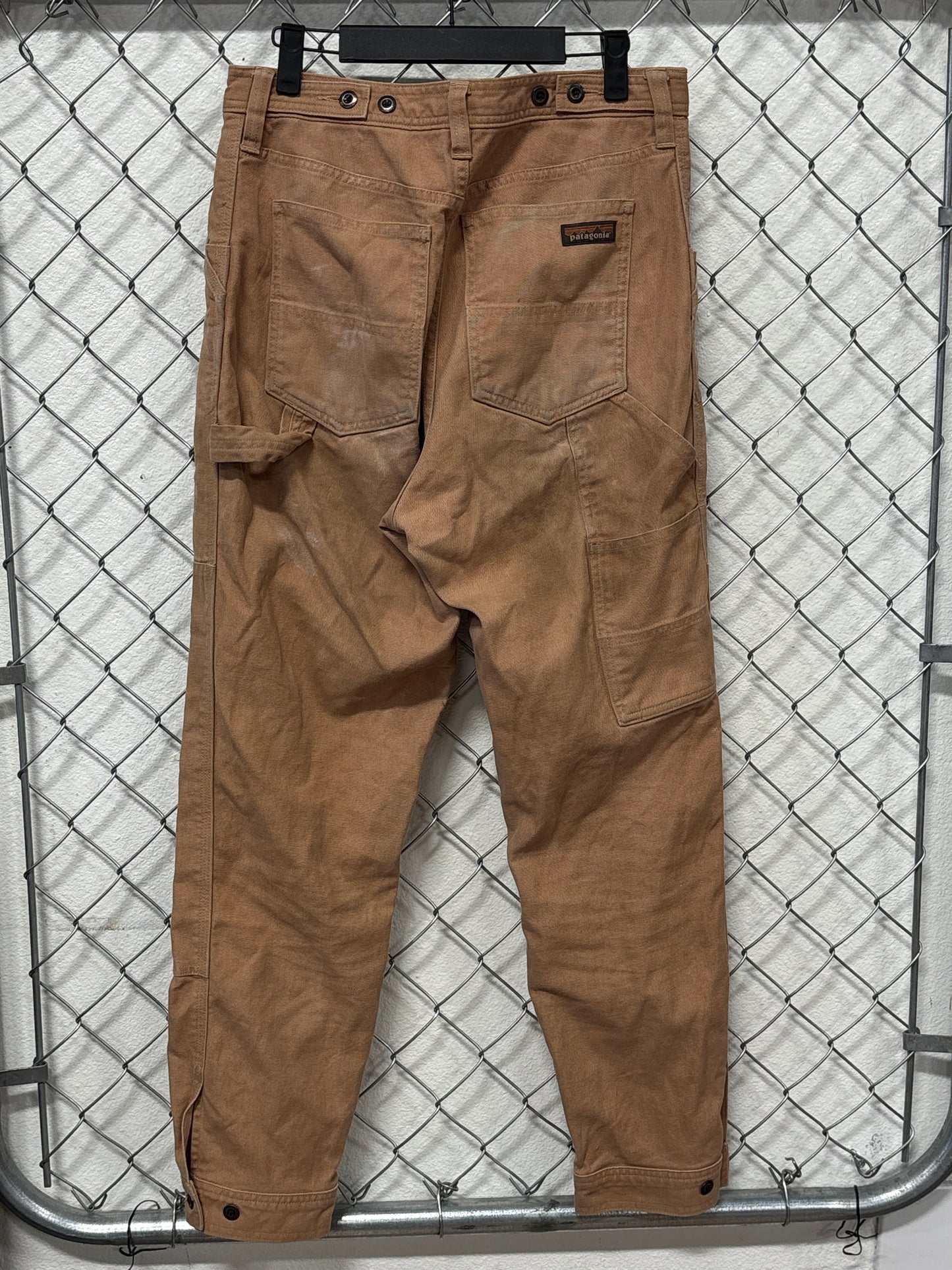Patagonia Women's Brown Double Knee Hiking Pants Size 31x29