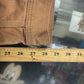 Patagonia Women's Brown Double Knee Hiking Pants Size 31x29