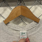 Vintage 90's Grey Blank Crewneck Sweater Size Large