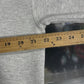 Vintage 90's Grey Blank Crewneck Sweater Size Large