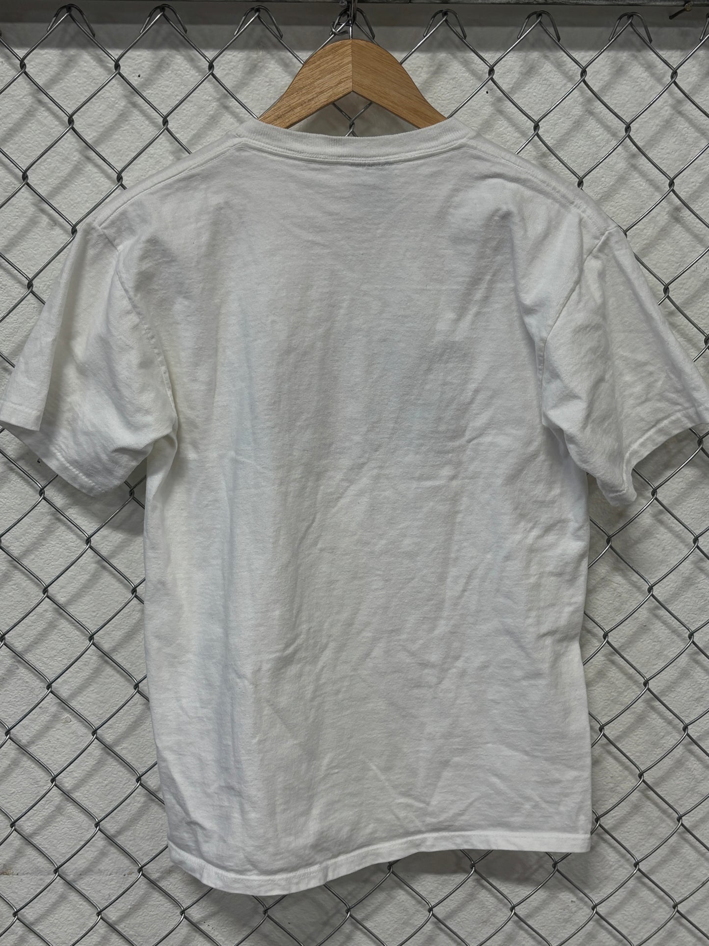 Vintage 90's Montana Spell Out Nature Tee Size Medium