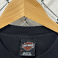 Vintage 90's Harley Davidson Maui Hawaii Biker Graphic Tee Size XL