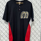 Vintage Billings Mustangs Baseball Jersey Size Large