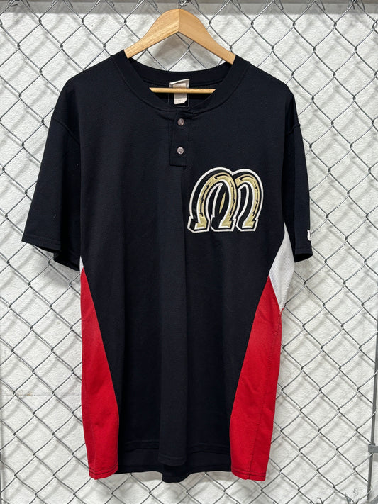Vintage Billings Mustangs Baseball Jersey Size Large