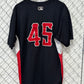 Vintage Billings Mustangs Baseball Jersey Size Large