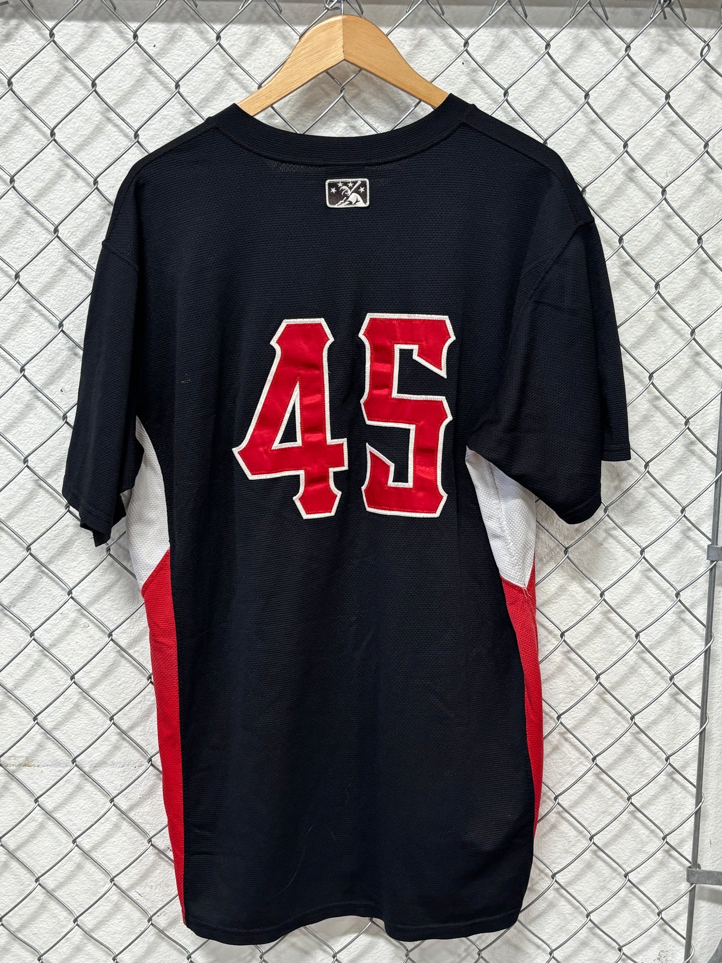 Vintage Billings Mustangs Baseball Jersey Size Large