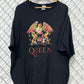 Vintage Y2K Queen Band Members Graphic Tee Size 3XL
