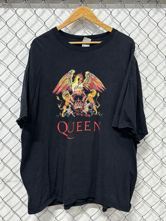 Vintage Y2K Queen Band Members Graphic Tee Size 3XL