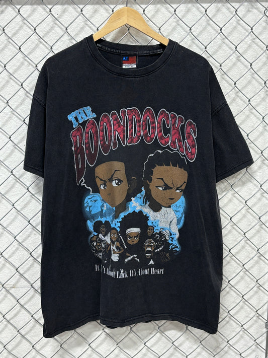 The Boondocks Parking Lot Style Graphic Tee Size XL
