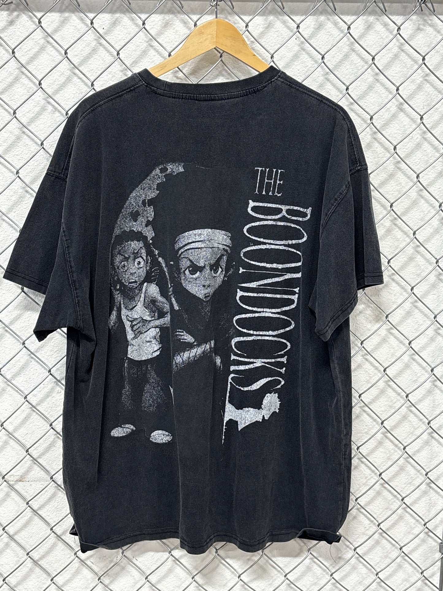 The Boondocks Parking Lot Style Graphic Tee Size XL