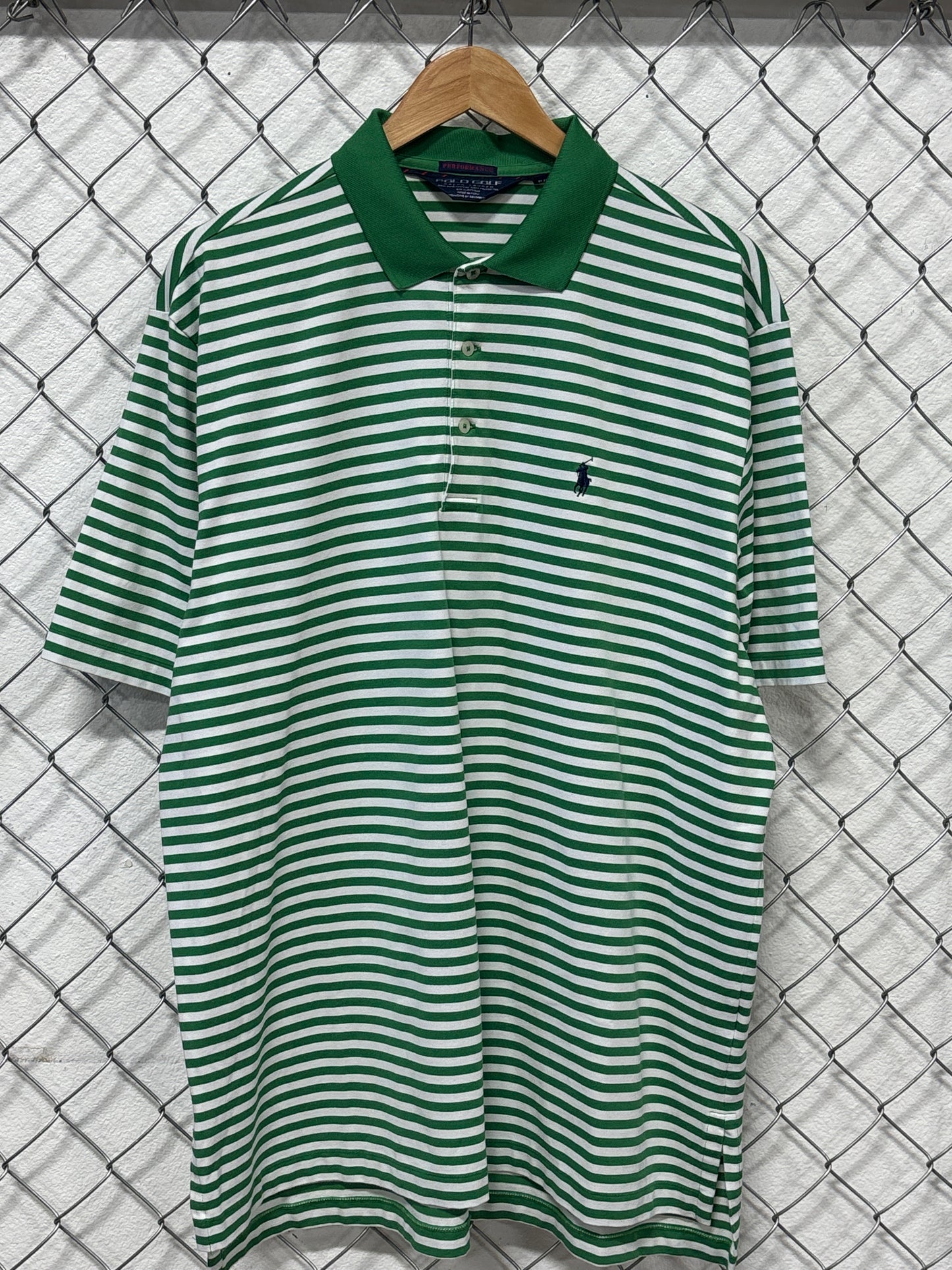 Polo Ralph Lauren Green Golf Polo Shirt Size XL