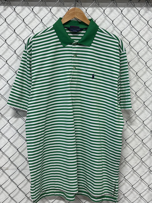 Polo Ralph Lauren Green Golf Polo Shirt Size XL