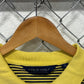 Polo Ralph Lauren Yellow Striped Polo Golf Shirt Size XL