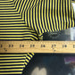 Polo Ralph Lauren Yellow Striped Polo Golf Shirt Size XL
