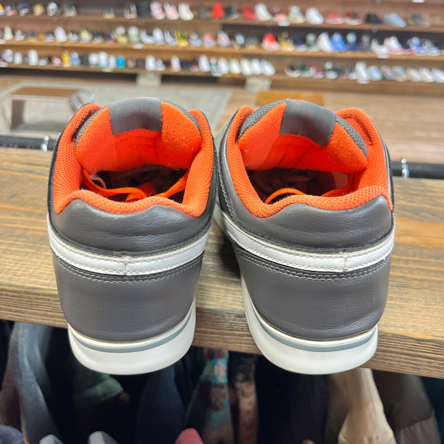 Nike 6.0 Skate Shoe 'Grey Suede' Size 9