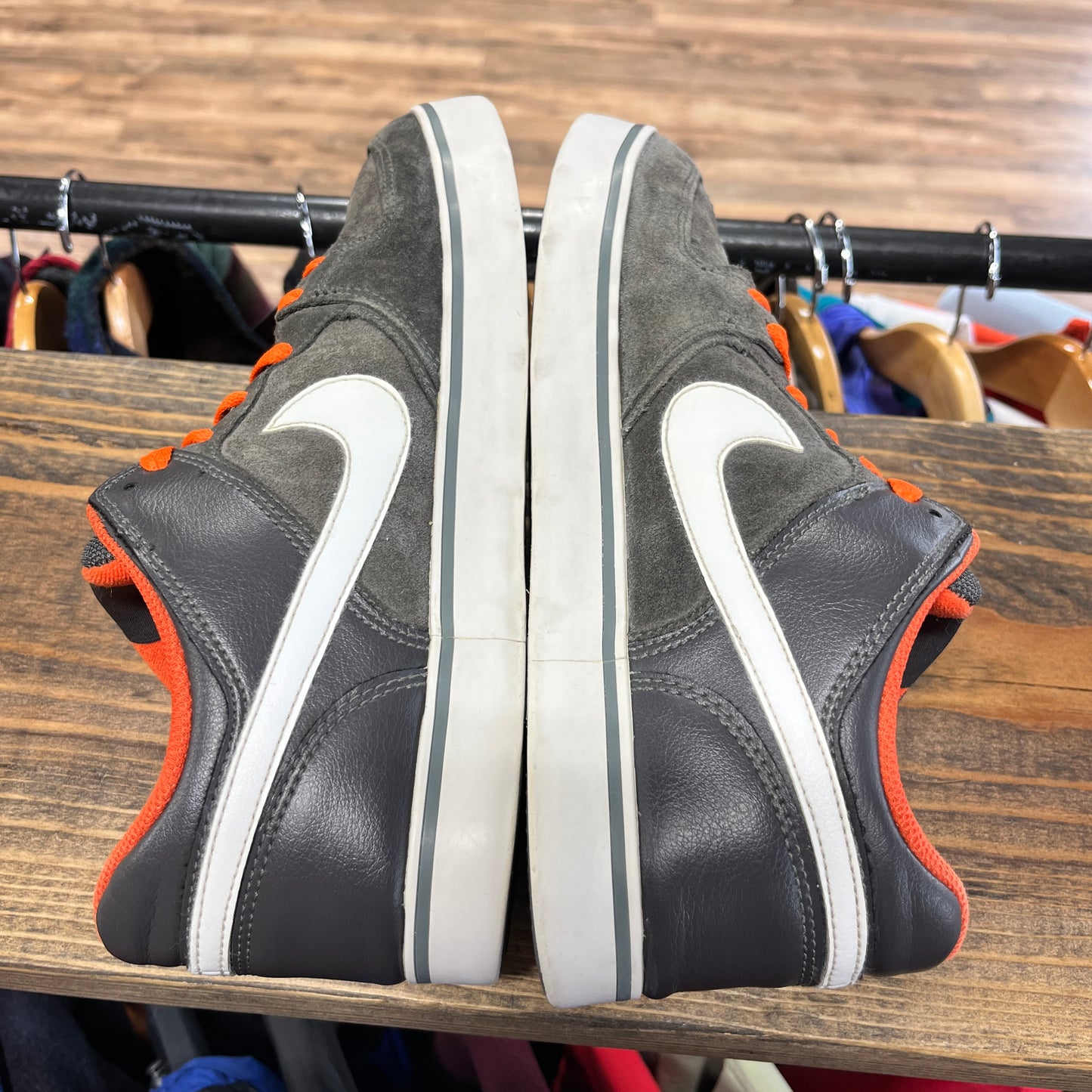Nike 6.0 Skate Shoe 'Grey Suede' Size 9