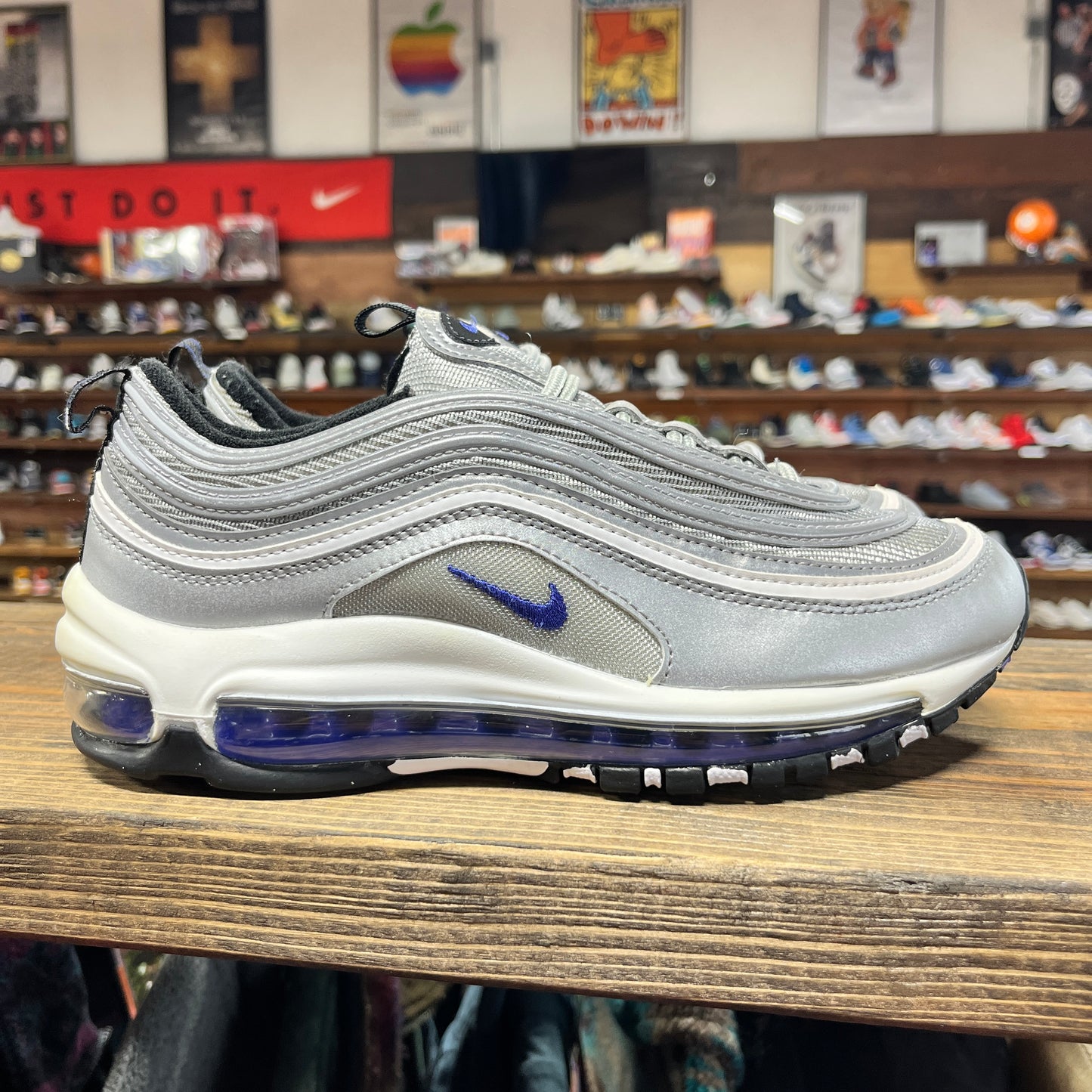 Nike Air Max 97 'Purple Bullet' Size 6Y