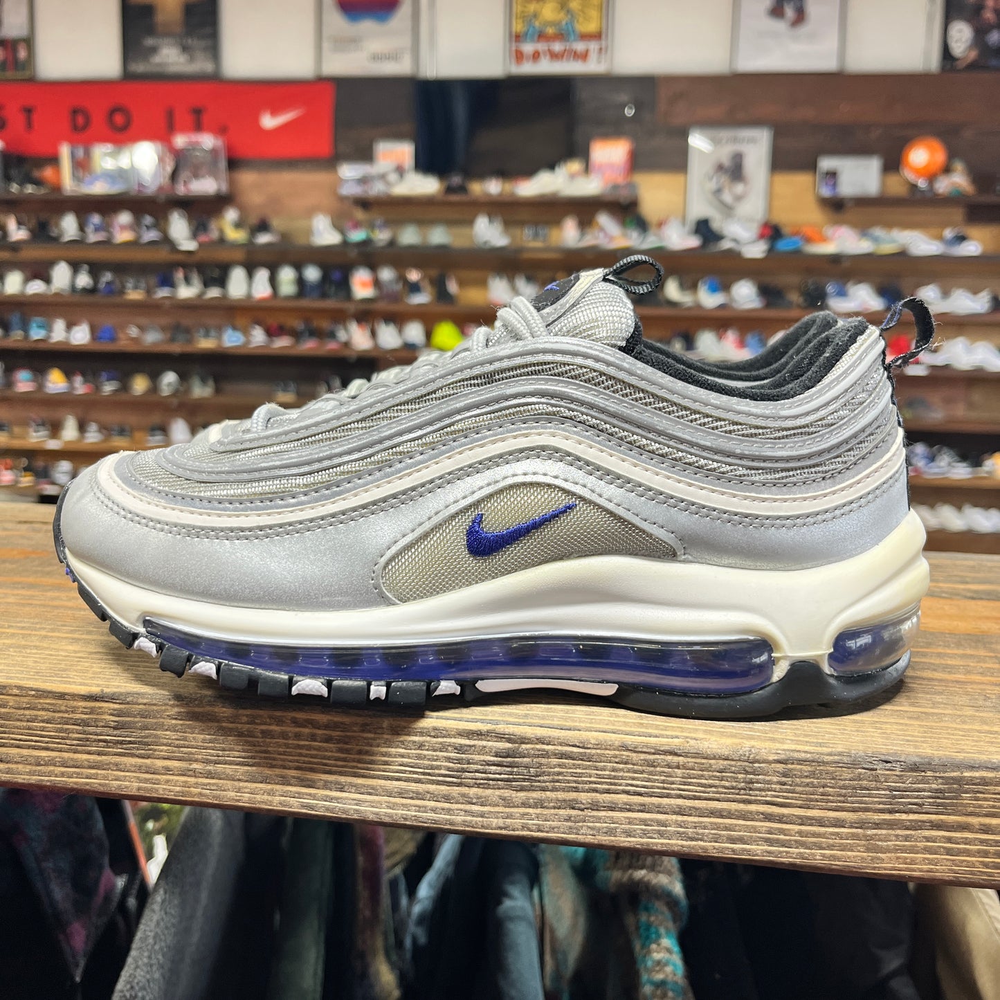 Nike Air Max 97 'Purple Bullet' Size 6Y