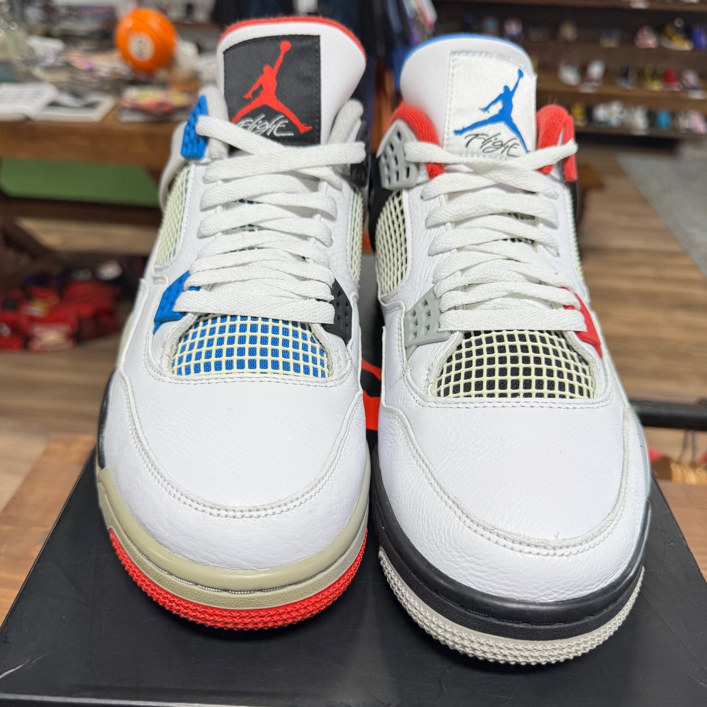 Jordan 4 'What The' Size 10