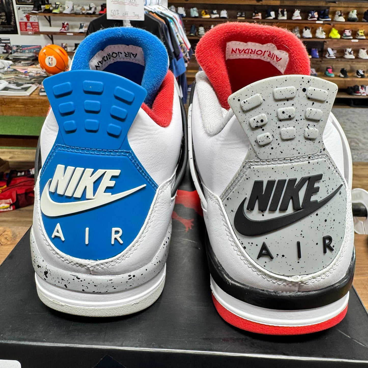 Jordan 4 'What The' Size 10