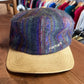 Vintage 90's Carhartt Aztec Blanket Snapback Hat